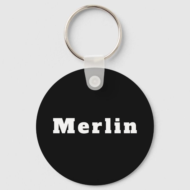 Merlin Schlüsselanhänger (Vorderseite)
