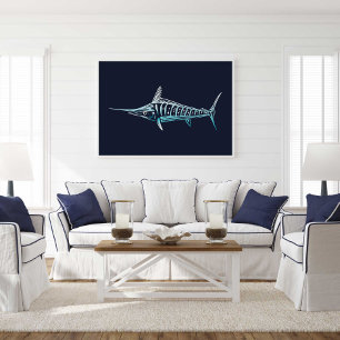 Merlin Sea Creative Print   Merlin Wall Print Poster