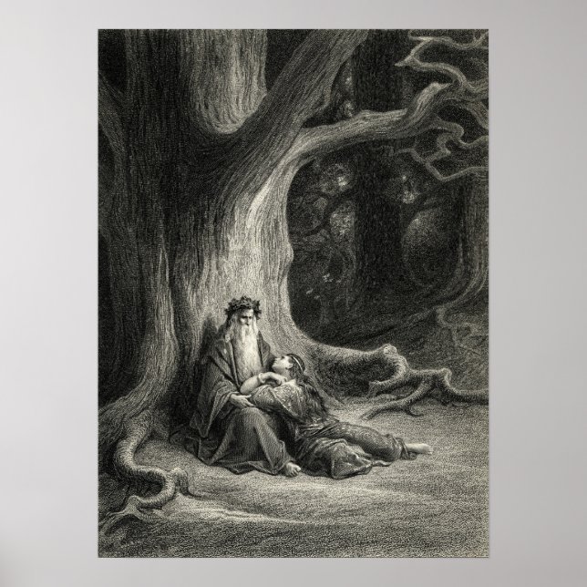 Merlin und Vivien Poster (Vorne)