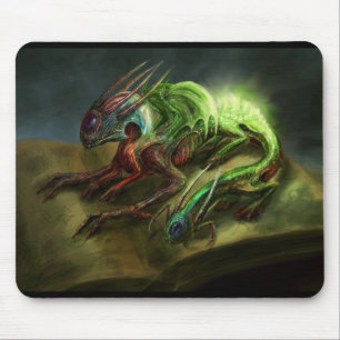 MERLIN Vertrautes Mousepad