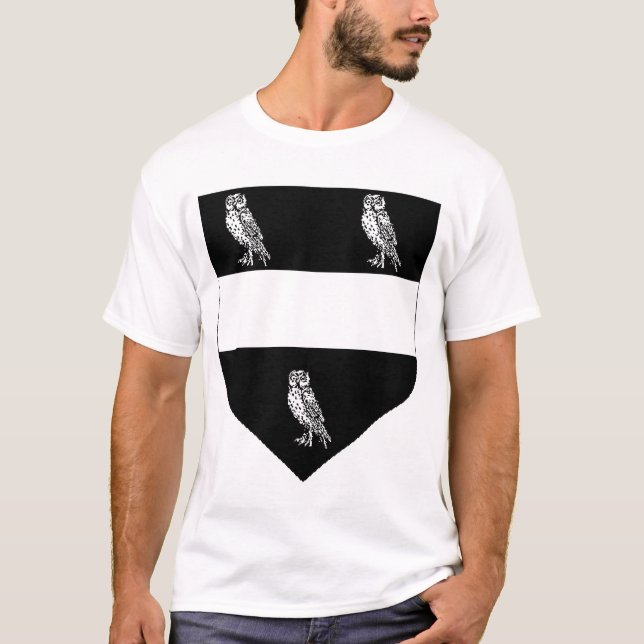 MERLIN-Wappen T-Shirt (Vorderseite)