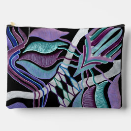 MerlinMistique auf einem Lg-Zubehörbeutel Zubehörtasche