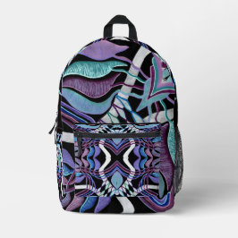 MerlinMistique Original & C/M auf einem Rucksack