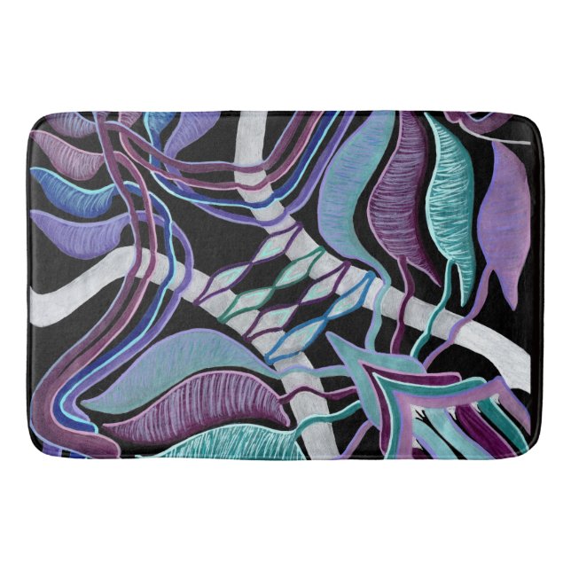 MerlinMystique Badematte (Vorderseite)