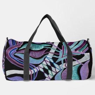 MerlinMystique & C/M auf Duffel, Turnbeutel Duffle Bag