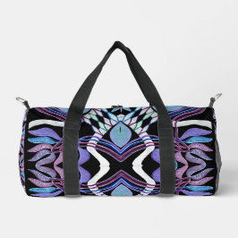 MerlinMystique C/M auf einem Doppelbeutel Duffle Bag