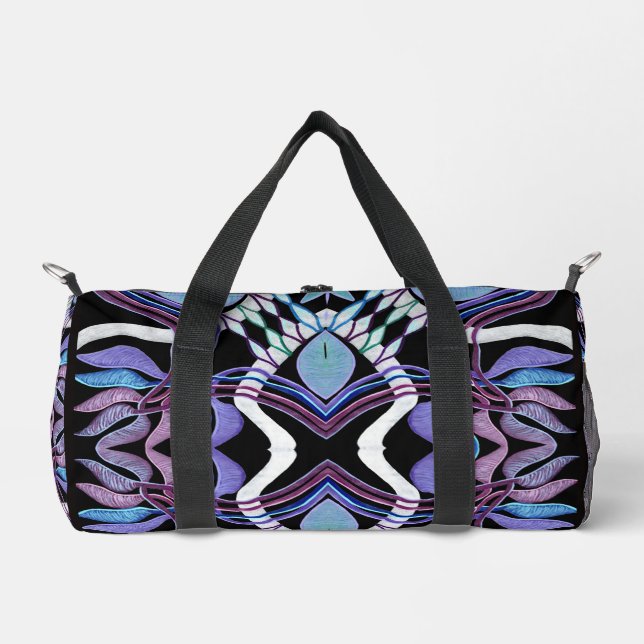 MerlinMystique C/M auf einem Doppelbeutel Duffle Bag (Vorderseite)