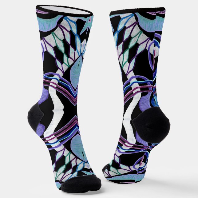 MerlinMystique Socken (Gewinkelt)