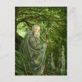 Merlins Tempel Postkarte