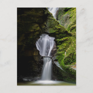 'Merlin's Well', St. Nectan's Glen, Cornwall Postkarte