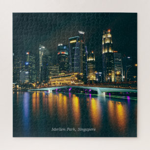 Merlion Park, Singapur Puzzle