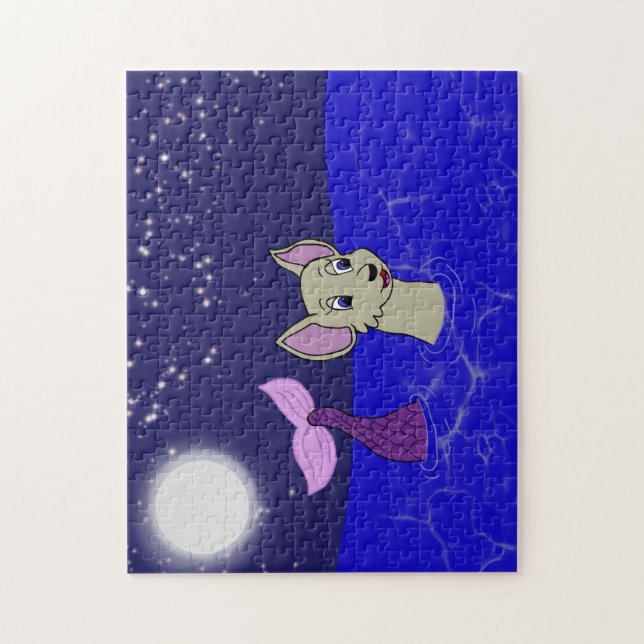 Merlioness-Puzzle Puzzle (Vertikal)