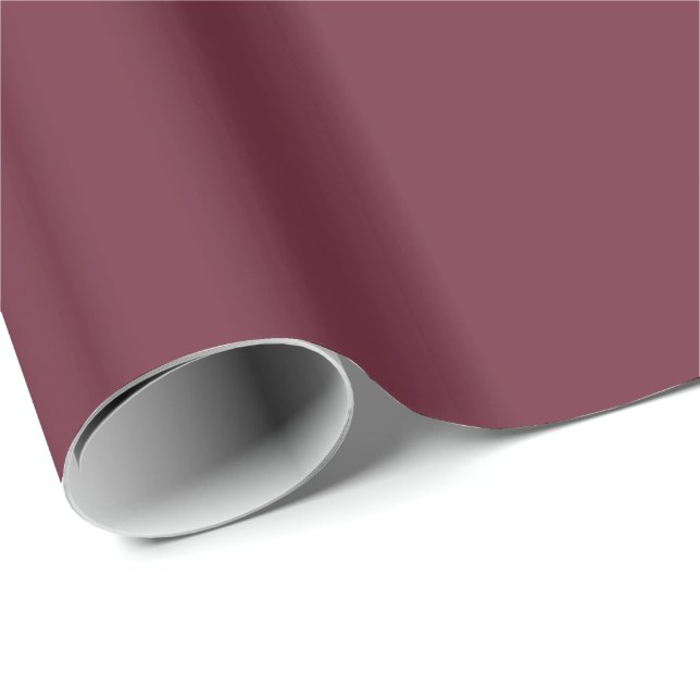 MERLOT (Rote Farbe des Vollweins) ~ Geschenkpapier (Rolleneckpunkt)