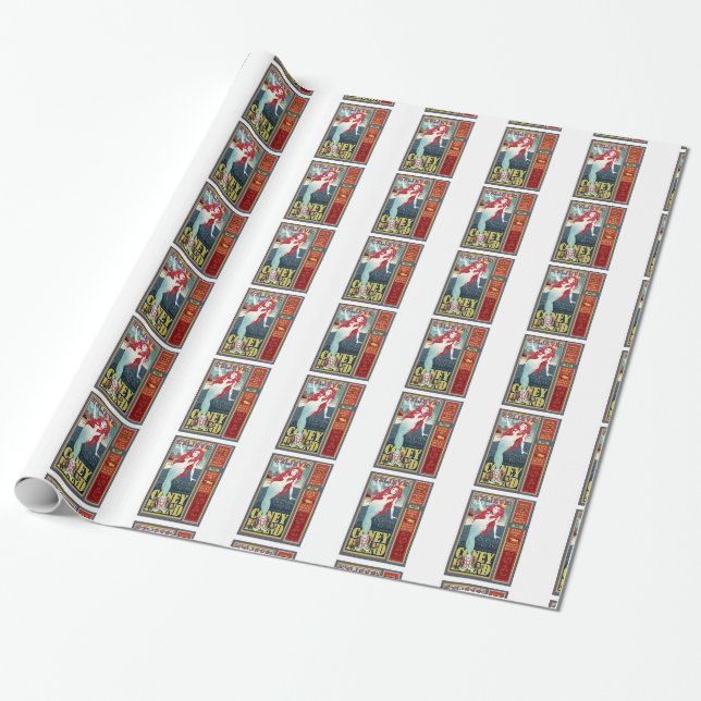 Mermaian Geschenkpapier (Ungerollt)