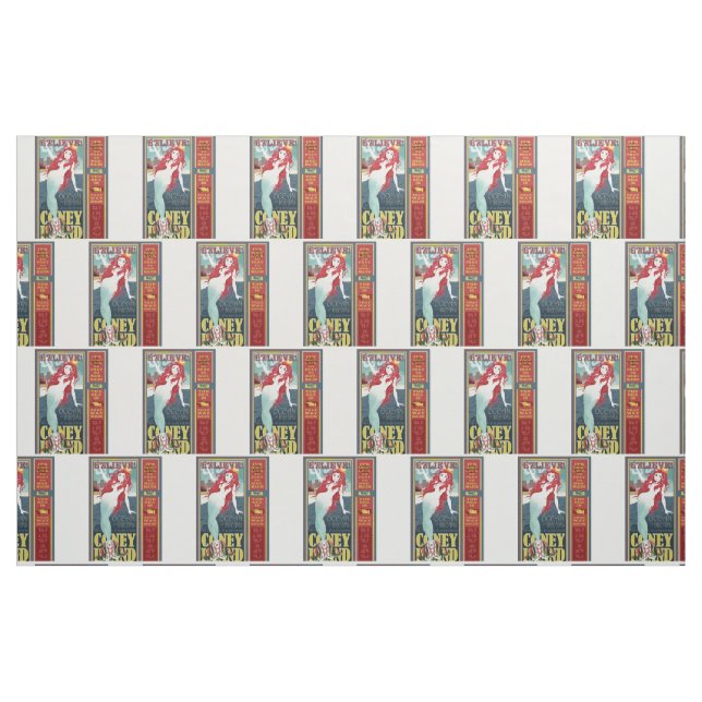 Mermaian Stoff (Fat Quarter (45,7 x 55,9 cm))
