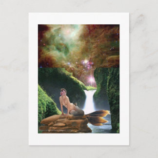 Mermaid2 Postkarte
