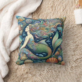 Mermaid 12 kissen