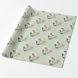 Mermaid-1301877 Geschenkpapier
