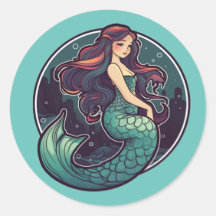MERMAID #1 Magnet