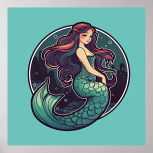MERMAID #1 POSTER