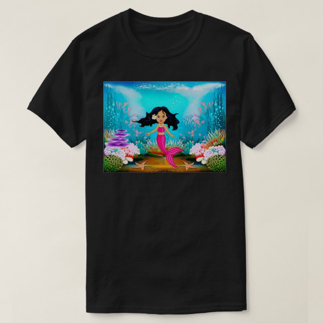 Mermaid 1 T-Shirt (Design vorne)