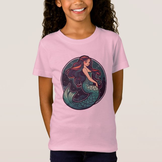 MERMAID #1 T-Shirt (Vorderseite)