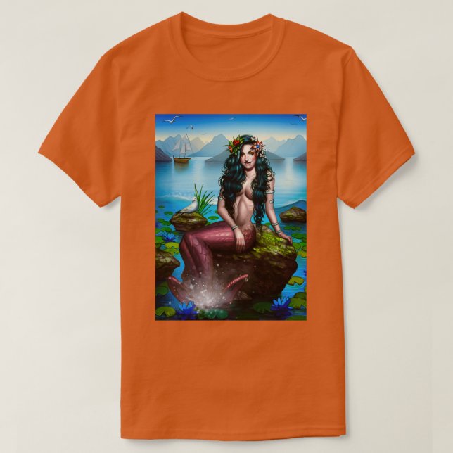 Mermaid 26 4 T-Shirt (Design vorne)