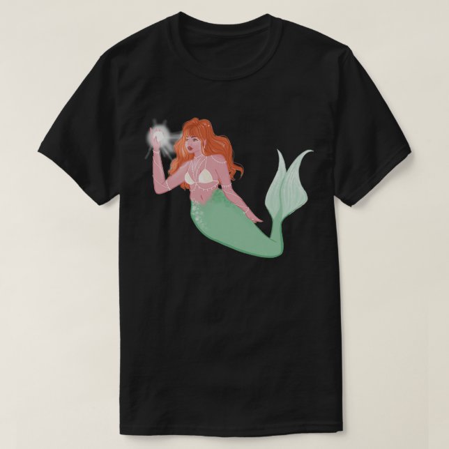 Mermaid 3 2 T-Shirt (Design vorne)
