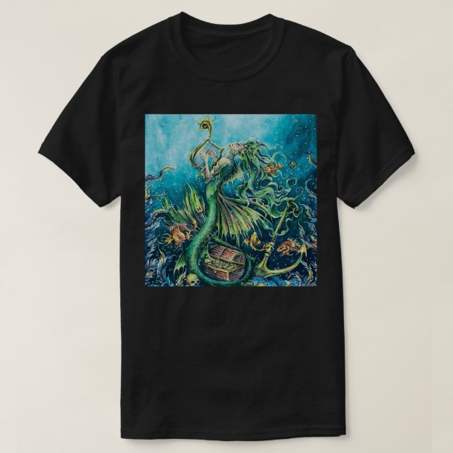 Mermaid 54 1 T-Shirt (Design vorne)