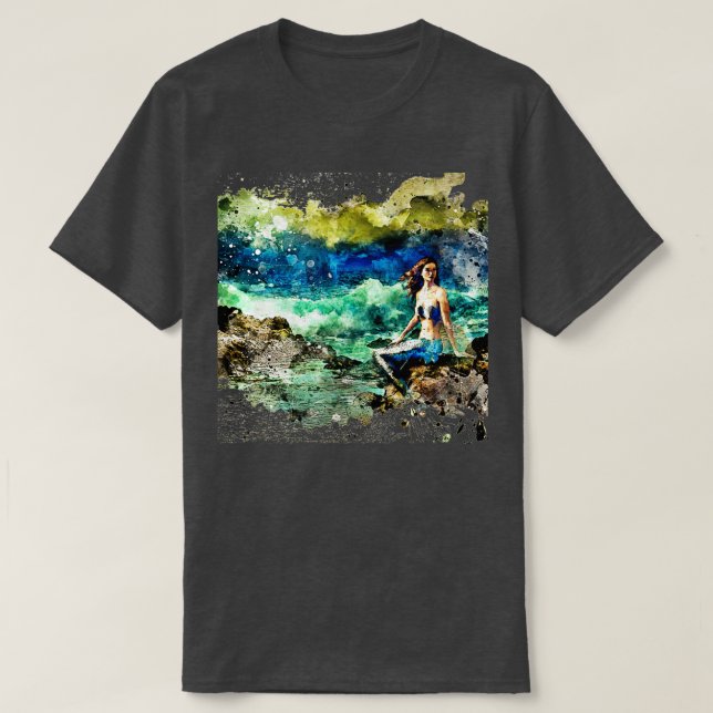 MERMAID 66 1 T-Shirt (Design vorne)