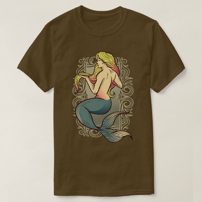 Mermaid 83 T-Shirt (Design vorne)