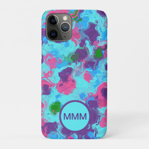 Mermaid Abstrakt Spritzer Case-Mate iPhone Hülle