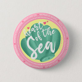 Mermaid Abzeichen - AC Button