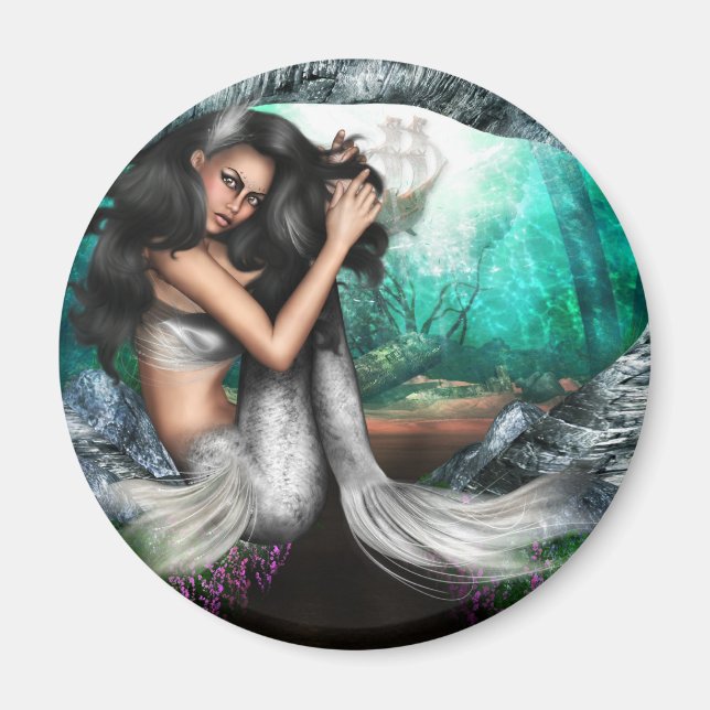 Mermaid Allure Magnet (Vorne)