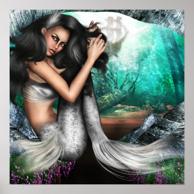 Mermaid Allure Poster (Vorne)
