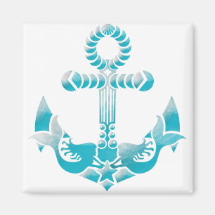 MERMAID ANCHOR MAGNET