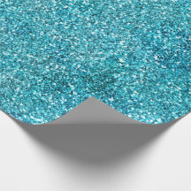 Mermaid Aqua Glitz Glitzer
