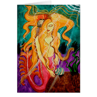 Mermaid Art - "Sanibel Siren" - von Carol Ochs