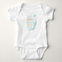 Mermaid Baby Bodysuit