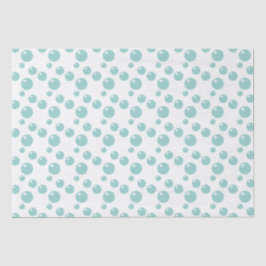 Mermaid Baby Dusche farbenfrohe Qualle Wasserfarbe Seidenpapier