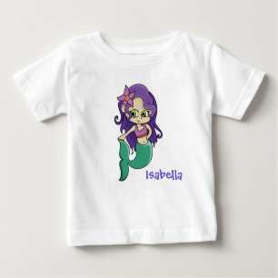 Mermaid Baby T-shirt