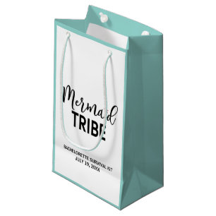 Mermaid Bachelorette Survival Kit Bag Kleine Geschenktüte