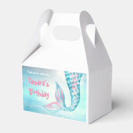 Mermaid Bash Birthday Geschenkschachtel