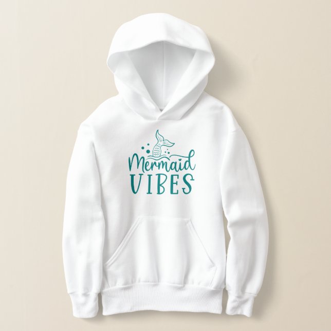 Mermaid Beach | Mermaid Vibes Hoodie (Ablage )