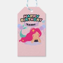 Mermaid Birthday Design - Unterwasser
