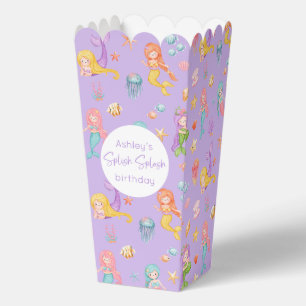Mermaid Birthday Geschenkschachtel