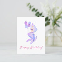 Mermaid Birthday Greeting
