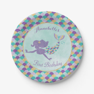 Mermaid Birthday Paper Teller