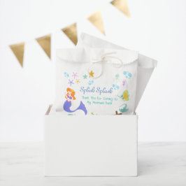 Mermaid Birthday Party für Bags Geschenktütchen