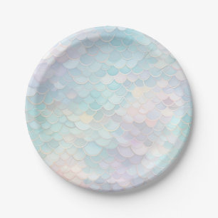 Mermaid Birthday Party Pappteller